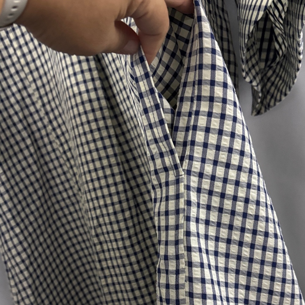 Tuckernuck Black and White Checkered Dress - Picture 5 of 5